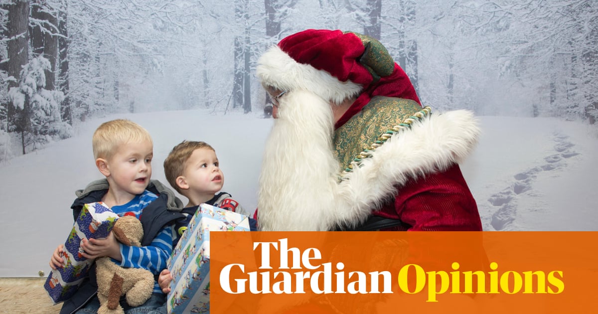 A key question for every believer: does God approve of Santa Claus? I hope so, or I’m in trouble | Ravi Holy