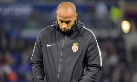 Thierry Henry’s time as Monaco did not impress Michel der Zakarian.