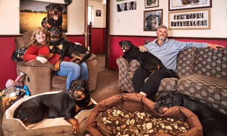 Julie and John, With Bambi, Tallulah, Tutti-Frutti, QUEENIE.