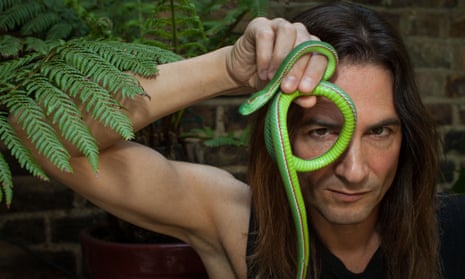 Steve Ludwin: ‘I caught my first snake when I was five.’