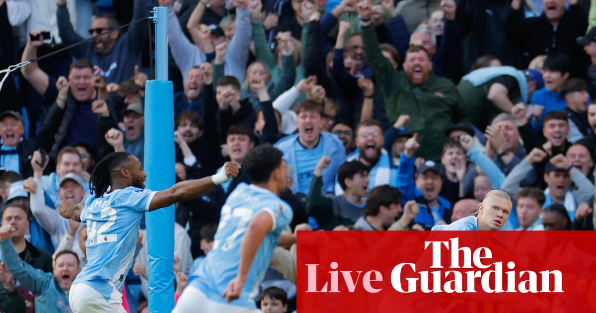 Manchester City 2-1 Arsenal: Premier League – live reaction