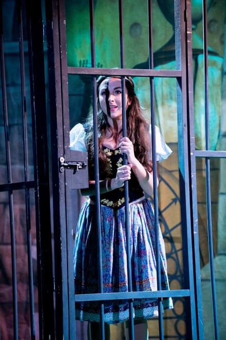 Natalie Law as Princess Amelia in Jack and the Beanstalk, Broxbourne Civic Centre, 2016.