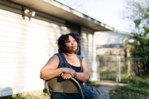 Tiffany Pennywell at her home in Shreveport, Louisiana on February 28, 2020.