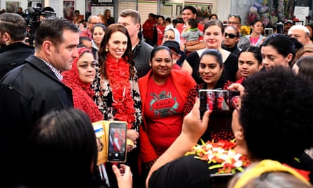 Nz Election 2020 Jacinda Ardern And Judith Collins Make Final Push To Persuade Voters New Zealand The Guardian