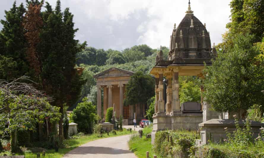 Arnos Vale cemetery, Bristol.