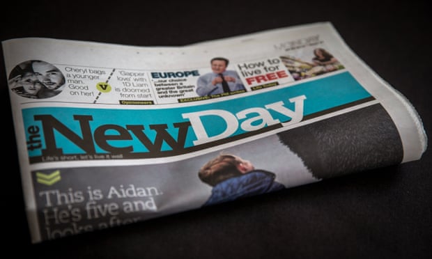 The first edition of the New Day