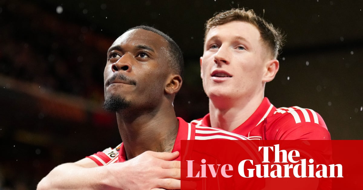 Nottingham Forest v Fenerbahce: Europa League knockout round playoff, second leg – live