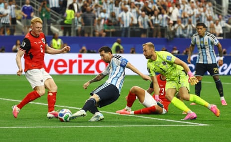 Argentina 2-0 Austria: Messi breaks scoring record at World Cup 2026 – as it happened | World Cup 2026 | The Guardian