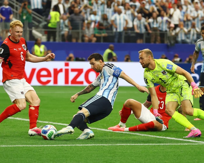 Irrepressible Messi breaks World Cup scoring record as Argentina beat Austria
