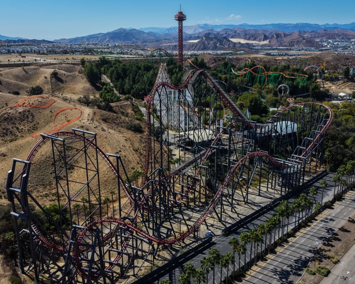 Six Flags permanently shuts down X2 rollercoaster after claims of brain injuries