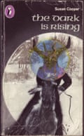 An early edition of The Dark Is Rising.