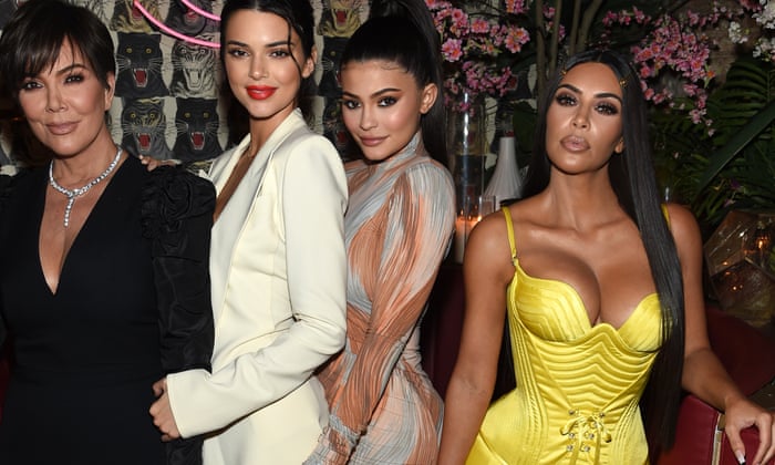 Trying To Keep Up With The Kardashians Is Returning Women To The Victorian Era Kim Kardashian West The Guardian