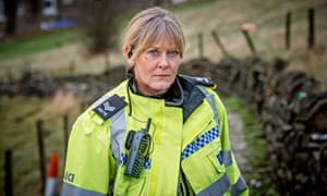 Sarah Lancashire in Happy Valley.