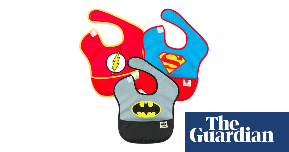 Comic-themed bibs contaminated with harmful PFAS, California lawsuit alleges | California
