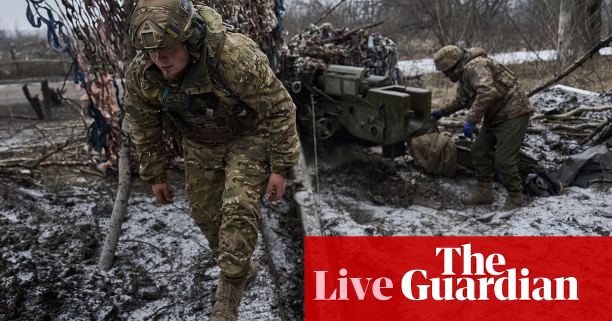 Russia-Ukraine war live: dozens of attacks in Avdiivka repelled, says Kyiv, as Russia presses on supply lines