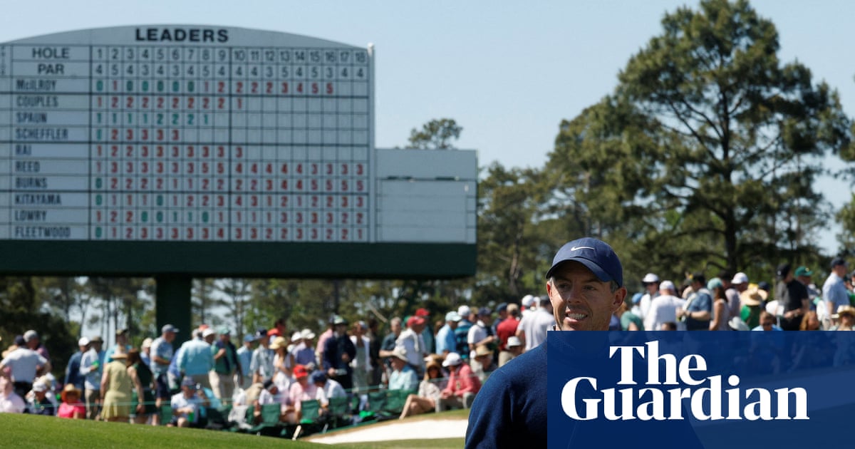 McIlroy attacks Augusta as champion with big grin and hell of a swing | Andy Bull