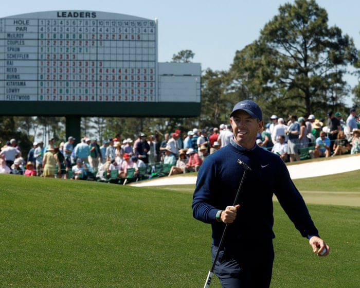 McIlroy attacks Augusta as champion with big grin and hell of a swing | Andy Bull