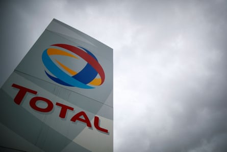 The French oil company Total’s refinery in Donges, France.