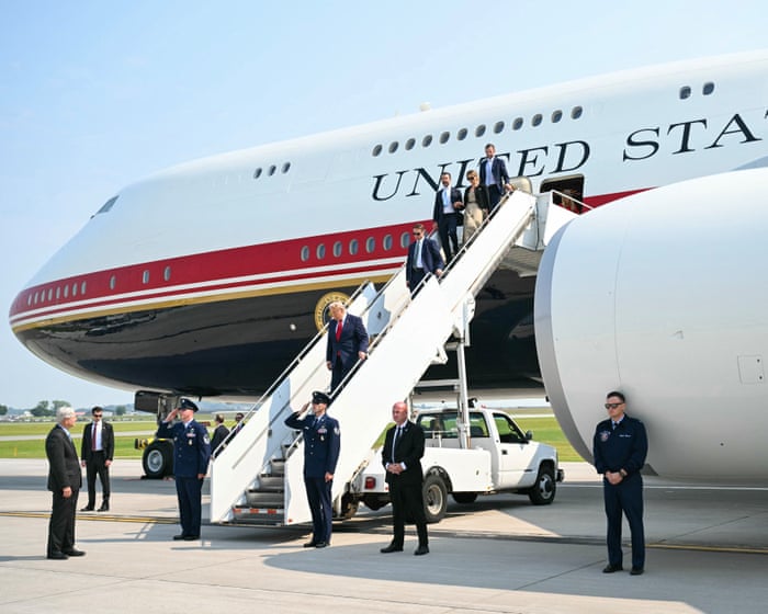 Trump administration subpoenas New York Times journalists over new Air Force One reporting