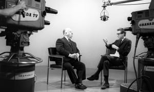 Alfred Hitchcock’s visit to Granada Television, Manchester, June 1964.