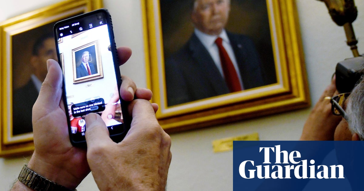 New Trump portrait hangs in Colorado capitol months after president's outburst