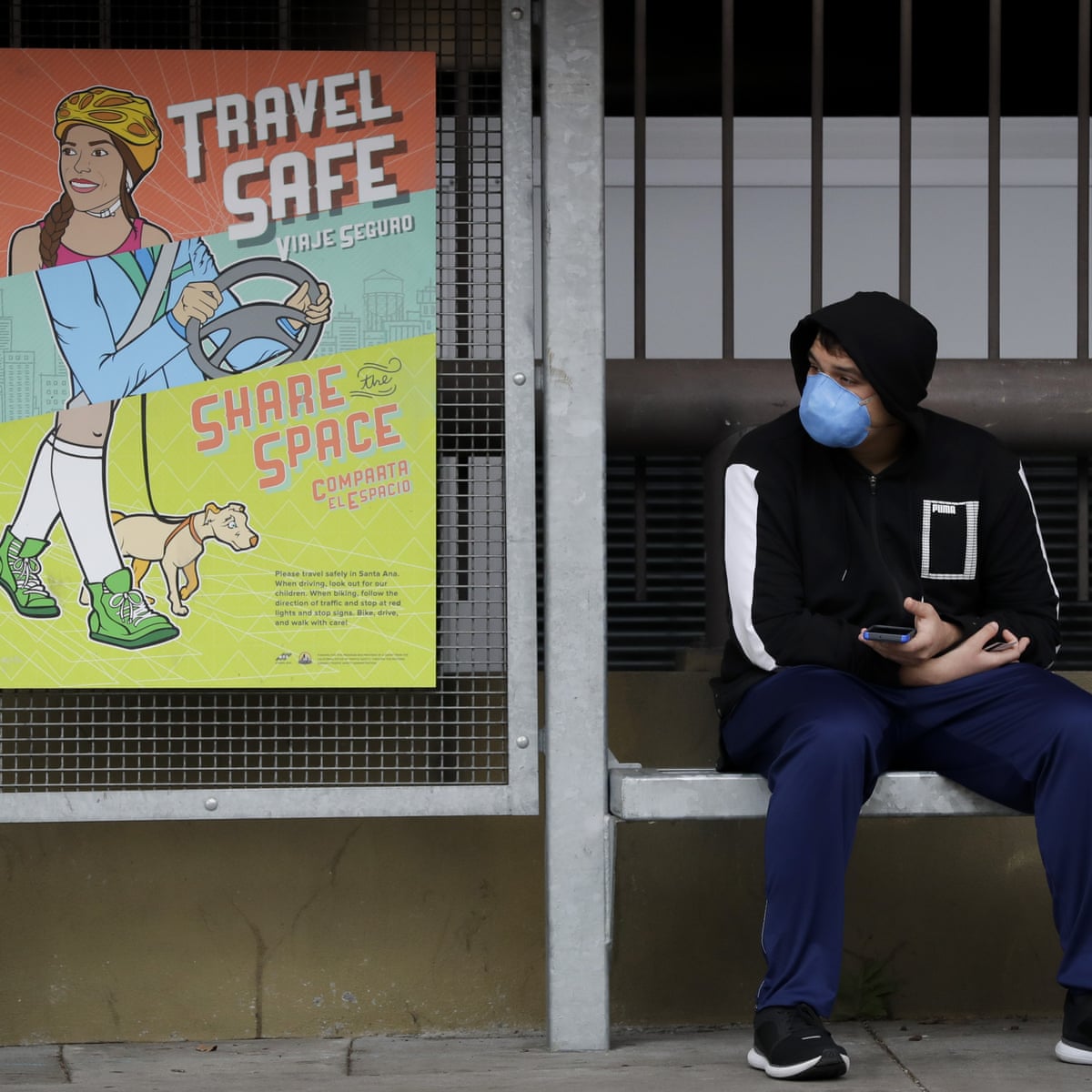 California Millions Told To Shelter In Place To Stop Spread Of