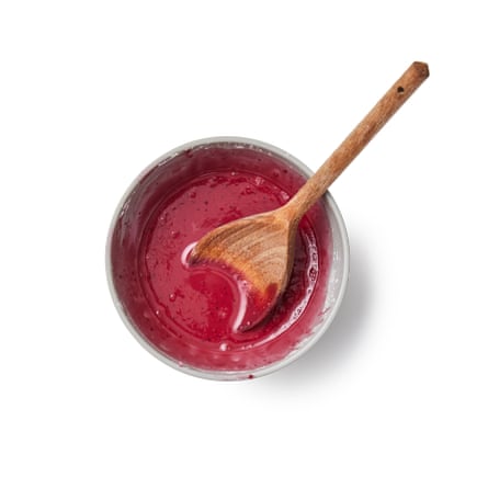 In a small bowl, whisk some of the berry juices into the arrowroot to make a loose paste, then stir this back into the pan until well combined and thickened – do not be alarmed that it sets so quickly.