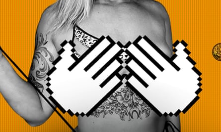 Promotional material for Money Shot: The Pornhub Story