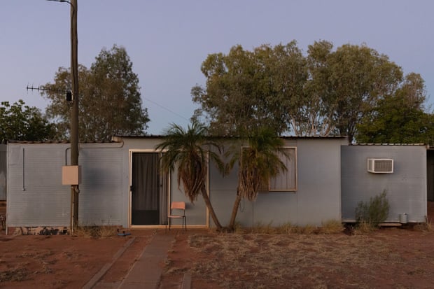 A home in the small outback town of Windorah.