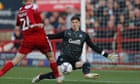 Plymouth keeper Mike Cooper reports homophobic abuse at Accrington