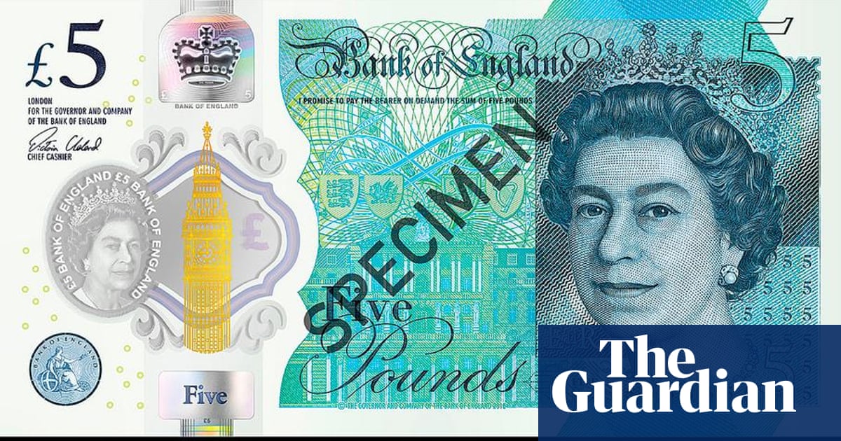 All you need to know about the new £5 note | Consumer affairs | The ...