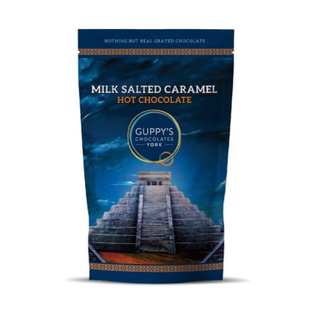 Guppy’s Real Grated Drinking Chocolate Salted Caramel