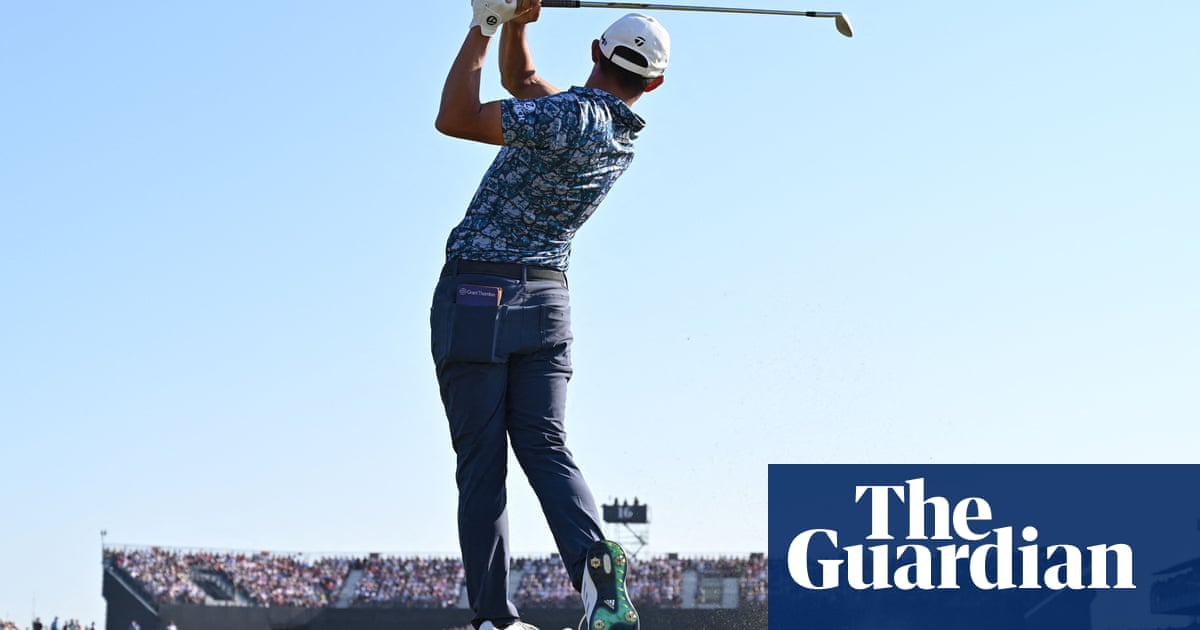 Morikawa’s Open supremacy looks ominous for Europe’s Ryder Cup bid