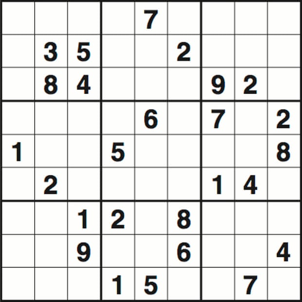 Sudoku 3441 Sat
