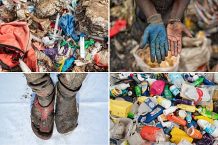 A vida na maior lixeira do Quénia: os trabalhadores invisíveis que separam o lixo do mundo