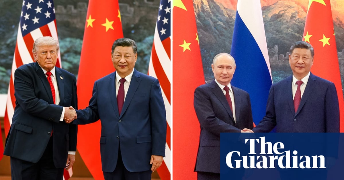 China’s Welcomes Signal Preference for Putin Over Trump