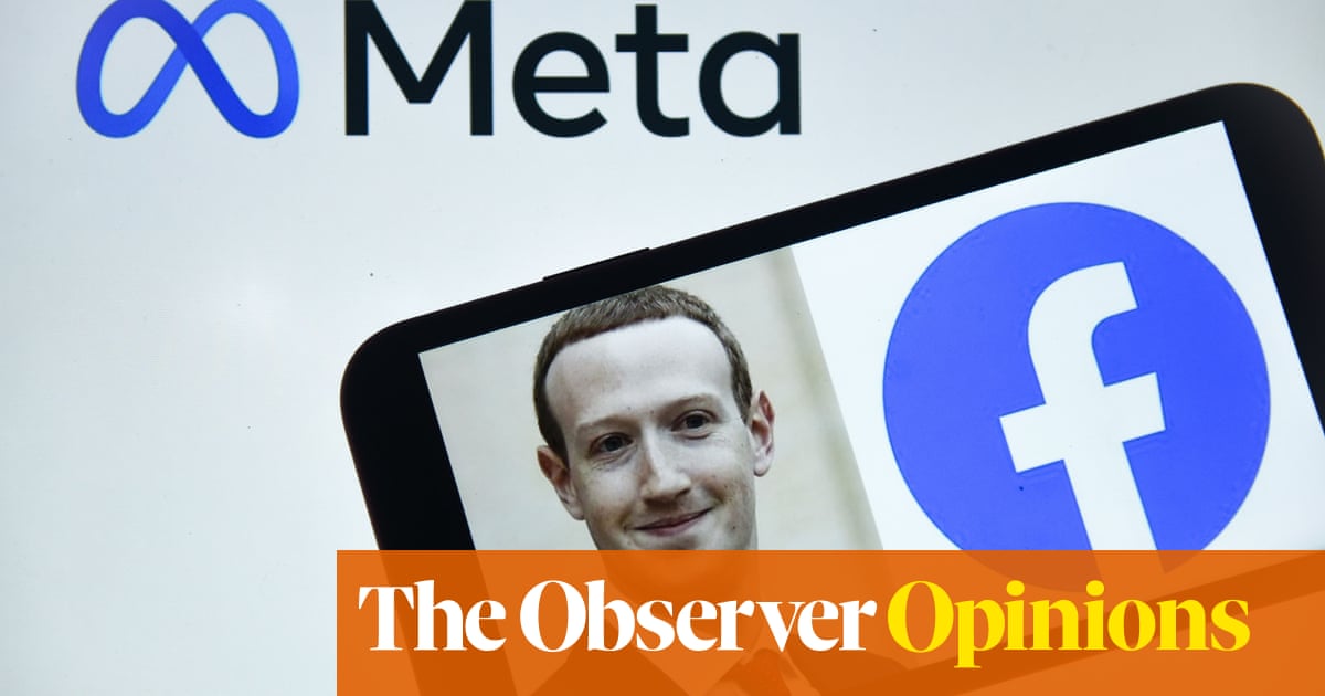 You can’t escape your past by changing your name, as Mark Zuckerberg will discover  | Kenan Malik