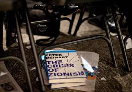 a book on a chair
