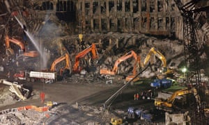 Few full bodies were recovered after the giant towers of New York's World Trade Center burned and collapsed.