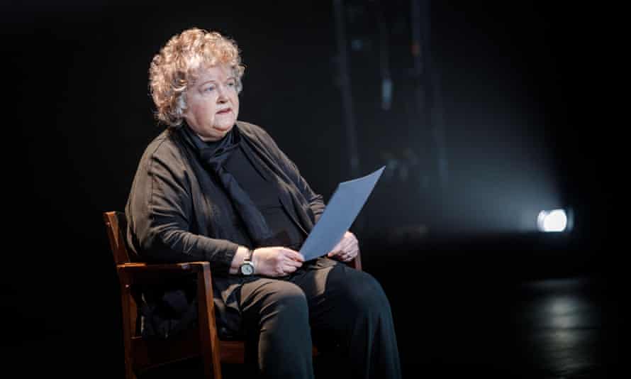 Brenda Fricker reading testimony from Patricia Breaden.
