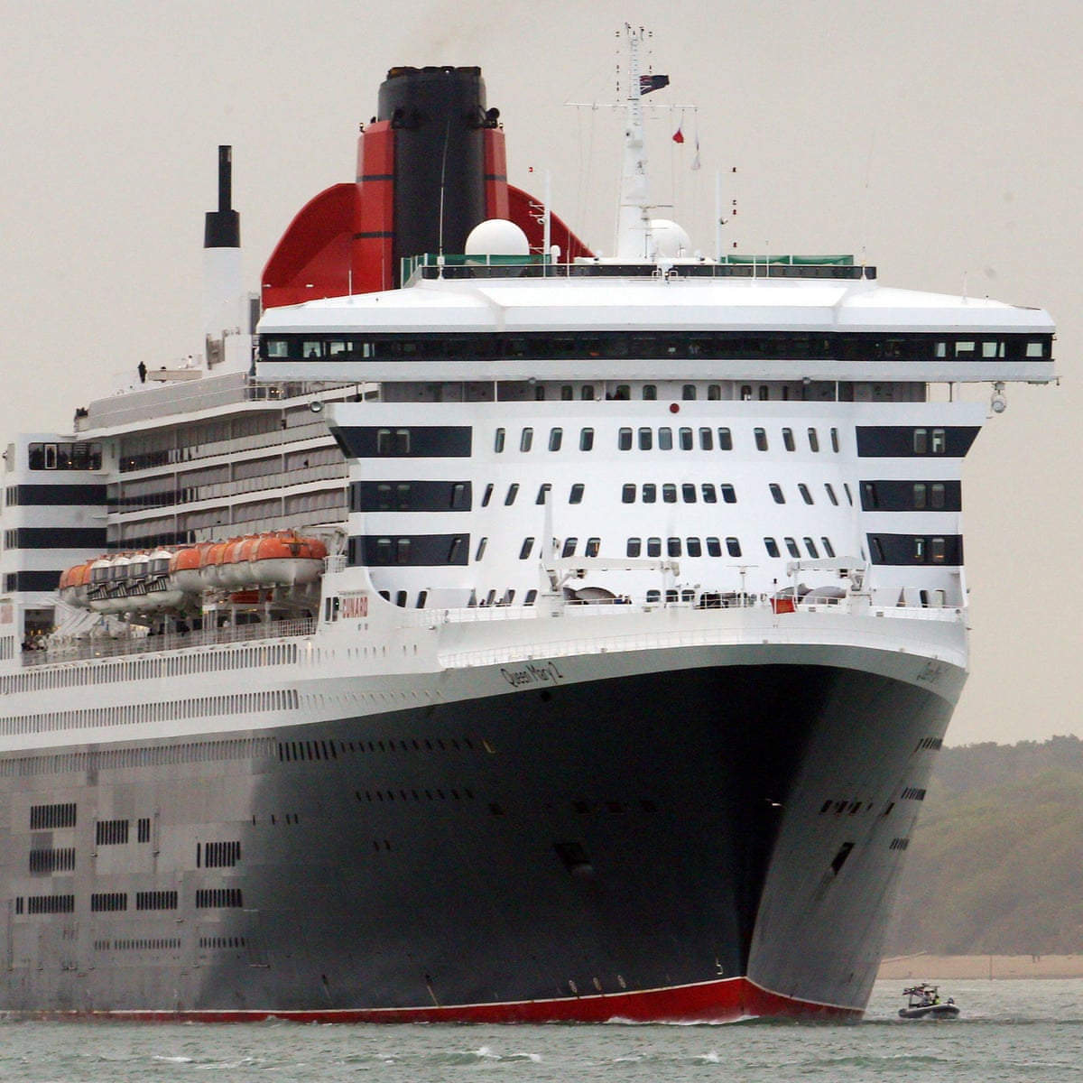 Cruise Ship Queen Mary 2 Calls Off Search For Missing Crewmember Water Transport The Guardian