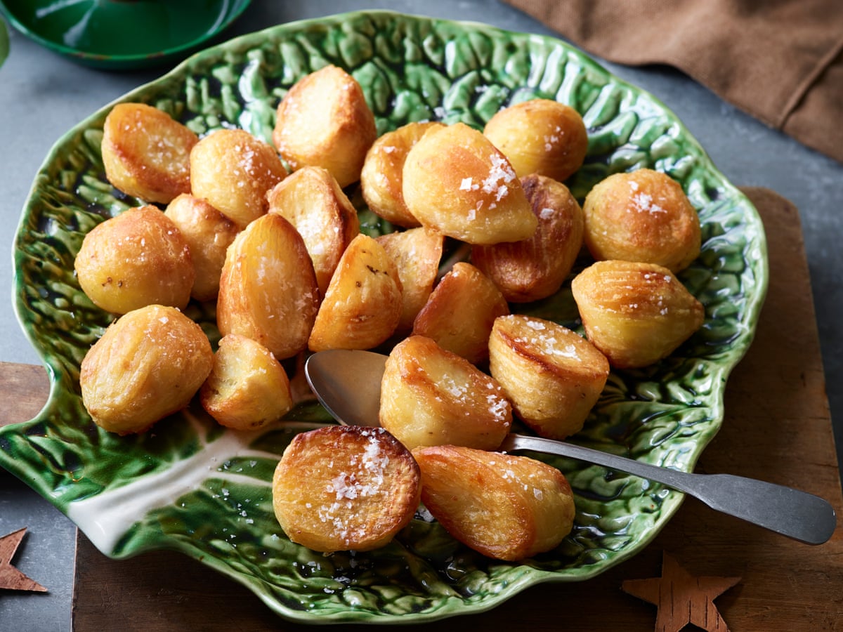 Baked Potatoes Best Roast Potatoes With Duck Fat Duck-Fat Potatoes
