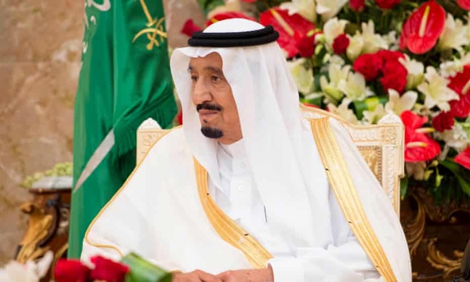 Saudi Arabia’s King Salman