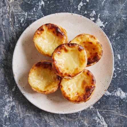 Casa do Frango’s pastel de nata.