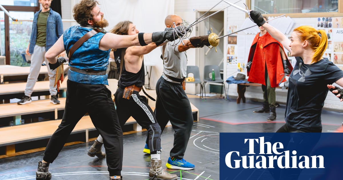 'If you get it wrong, people get badly hurt': the cut-throat world of theatre fight directors