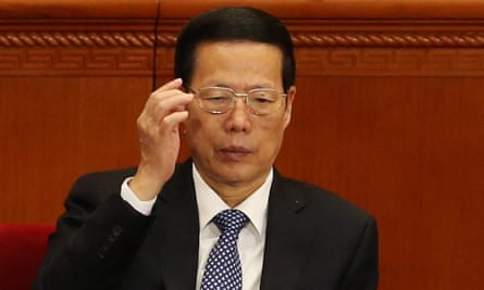 Zhang Gaoli is one of China’s seven most powerful politicians.