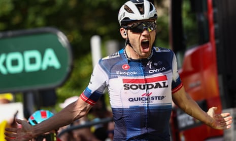 Asgreen sprints to thrilling stage 18 win as Vingegaard retains solid ...