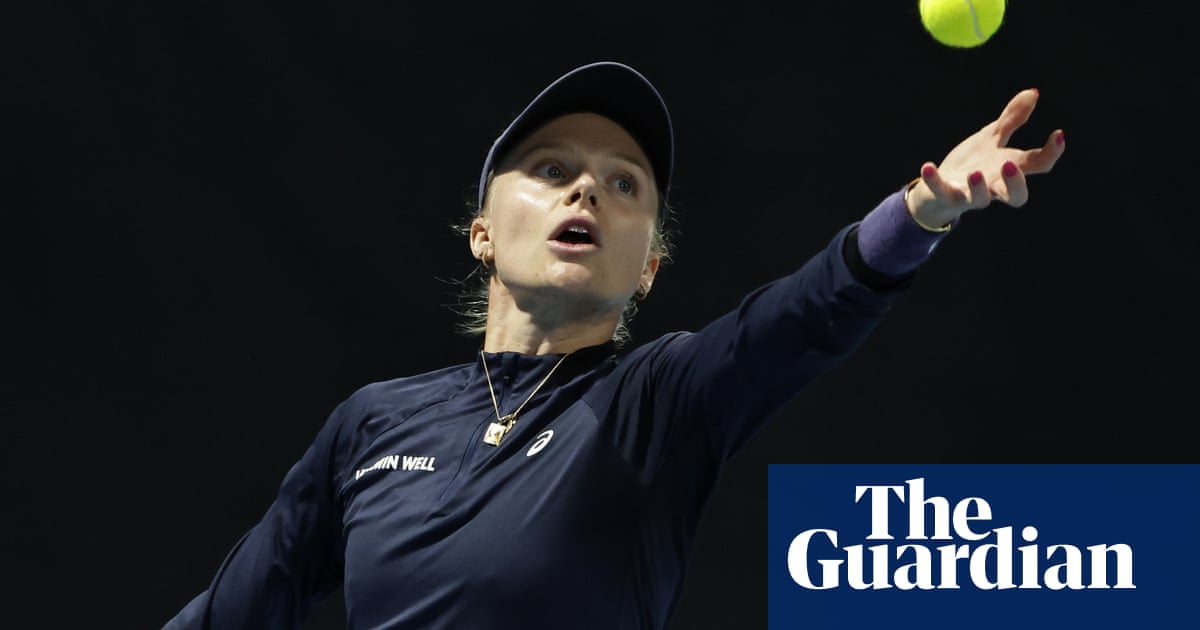 Harriet Dart apologises for requesting that opponent wear deodorant'