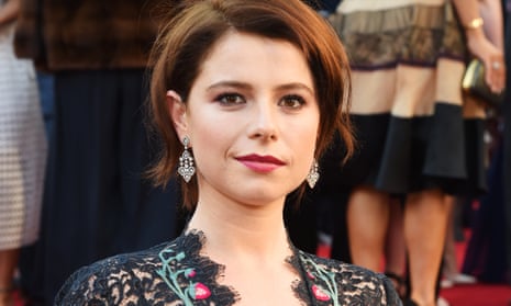 Jessie Buckley, who is starring in a string of notable TV and film projects, at the Olivier Awards last April. 