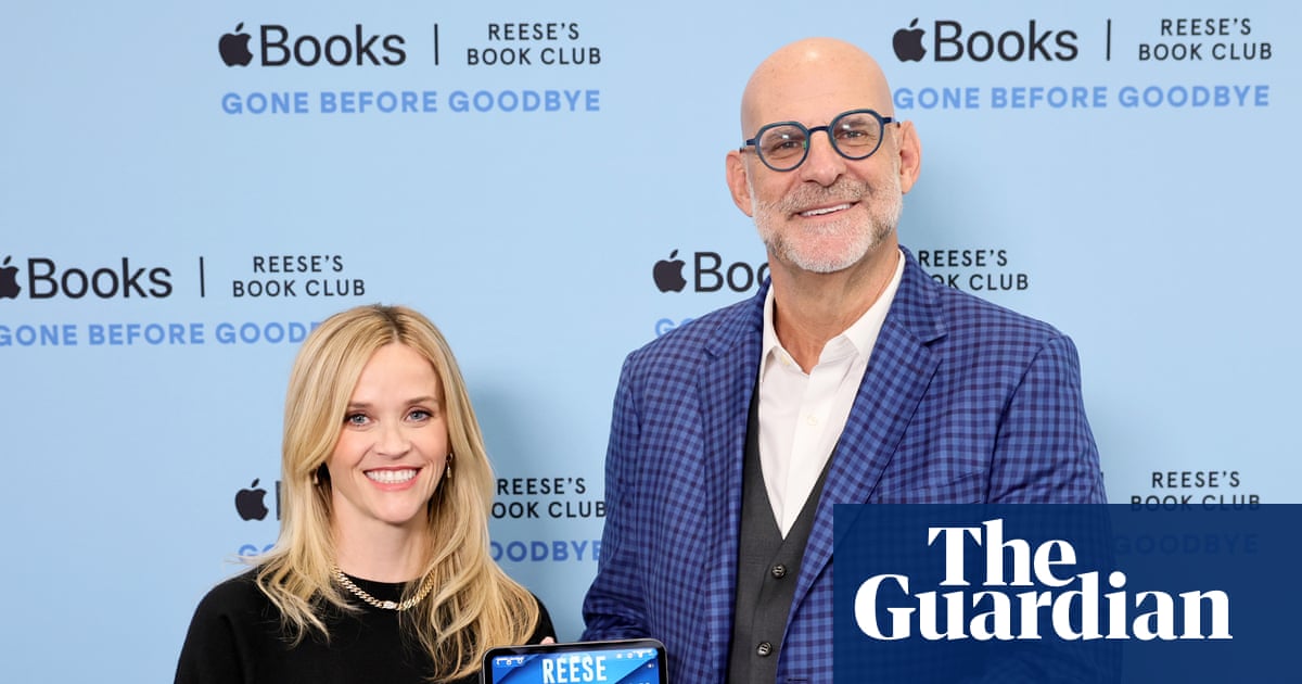 Time to take the big leap': Reese Witherspoon's first novel hits the shelves